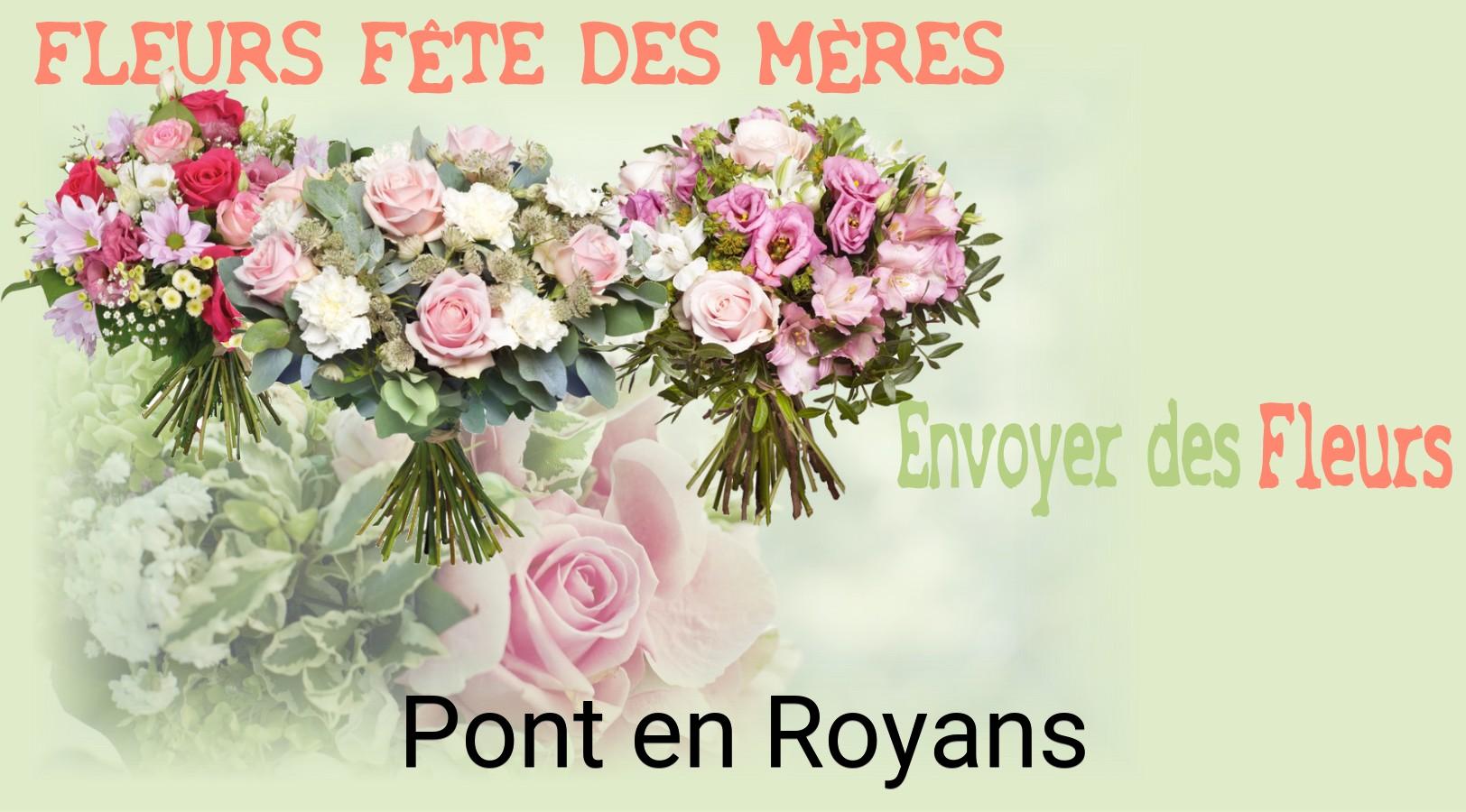 Bouquet de Fête des Mères livré à Pont-en-Royans
